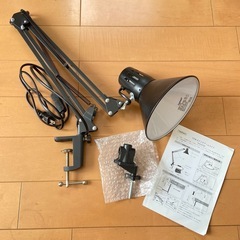Tledtech アームライト LED デスクライト スタンド E26  スイング クランプ式  の画像