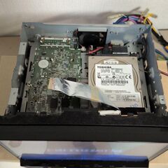 850 訳あり カロッツェリア AVIC-ZH0999L 天板取られてジャンク品の画像
