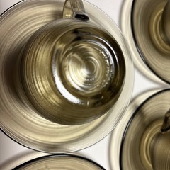 アルコロック　カップ＆ソーサー✖️５客の画像