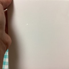 譲り先決まりました！INAXタイル　15センチ角　白　くすんだ水色　白に薄いマーブルの画像