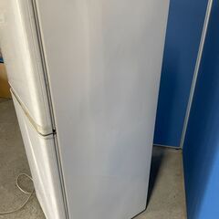 【無料】FUJITSU 2ドア冷蔵庫 ER-L22D-H 98年製 通電確認済み 225L 早い者勝ち 引取歓迎 配送OKの画像