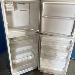 【無料】FUJITSU 2ドア冷蔵庫 ER-L22D-H 98年製 通電確認済み 225L 早い者勝ち 引取歓迎 配送OKの画像