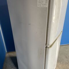 【無料】FUJITSU 2ドア冷蔵庫 ER-L22D-H 98年製 通電確認済み 225L 早い者勝ち 引取歓迎 配送OKの画像