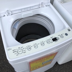 全自動洗濯機 originalbasic BW-45A 4.5kg 2021年製の画像