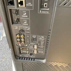 ジャンク37型液晶テレビの画像