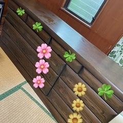 🌳木製収納タンス家具訳あり　大型家具の画像