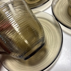 アルコロック　カップ＆ソーサー✖️５客の画像