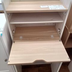 ★リユースのサカイ水戸店★  収納棚 木目調 H115.5×D29×W60 クリーニング済み MT5413の画像