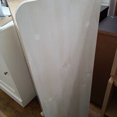 ★リユースのサカイ水戸店★  収納棚 木目調 H115.5×D29×W60 クリーニング済み MT5413の画像