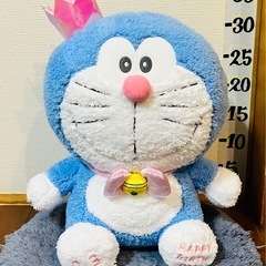 ♡未使用♡ドラえもん♡バースデー♡BIGぬいぐるみ♡2025♡ピンク♡ぬいぐるみ♡クレーンゲーム♡UFOキャッチャー♡景品♡大きい♡ビッグ♡ラウンド1♡9月♡の画像