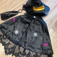 ハロウィン用衣装　3点セット× 2人分の画像