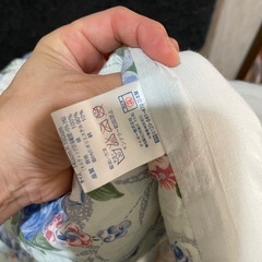 羽毛、かけ布団
の画像