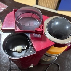 コーヒーメーカー　電動ミル付き　ナショナルの画像