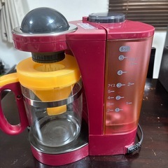 コーヒーメーカー　電動ミル付き　ナショナルの画像
