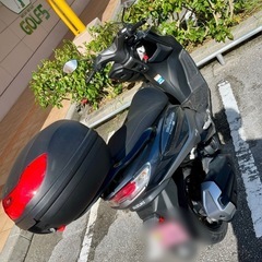 バーグマン125の画像