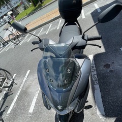 バーグマン125の画像