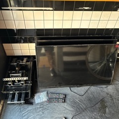 SHARP 40インチ液晶テレビ3台