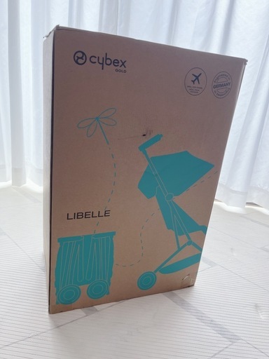 【新品未開封】リベル 2024 ストーミーブルー サイベックス cybex