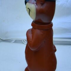 ●ヴィンテージ(*'ω'*)●60年代　ヨギベア　クマゴロー　貯金箱●フィギュア　相模原●の画像