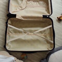 キャリーケーススーツケース サイズ厚み 25cm 幅40cm 高さ58cmの画像