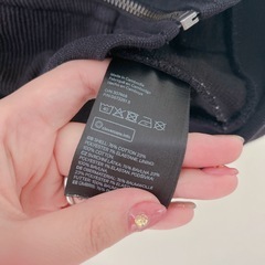 H＆M メンズ カーディガン【Mサイズ】 の画像
