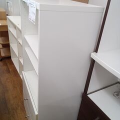 ★リユースのサカイ水戸店★  収納棚  H129.5×D41.5×W60 クリーニング済み MT5414の画像