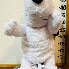 ♡未使用♡スヌーピー♡寝そべり♡BIGぬいぐるみ♡ぬいぐるみ♡クレーンゲーム♡UFOキャッチャー♡景品♡大きい♡ビッグ♡ラウンド1♡9月♡の画像