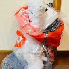 ♡未使用♡スヌーピー♡寝そべり♡BIGぬいぐるみ♡ぬいぐるみ♡クレーンゲーム♡UFOキャッチャー♡景品♡大きい♡ビッグ♡ラウンド1♡9月♡の画像