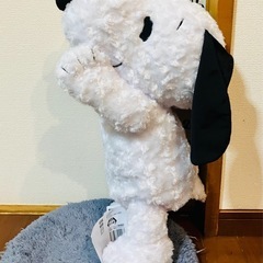 ♡未使用♡スヌーピー♡寝そべり♡BIGぬいぐるみ♡ぬいぐるみ♡クレーンゲーム♡UFOキャッチャー♡景品♡大きい♡ビッグ♡ラウンド1♡9月♡の画像