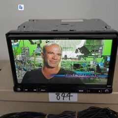844 動作良好 確認済み カロッツェリア メモリー ナビ AVIC-RZ09の画像