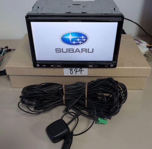 843 動作良好 パスワードロック トヨタ 純正 ナビ NSZT-Y66T 843 動作