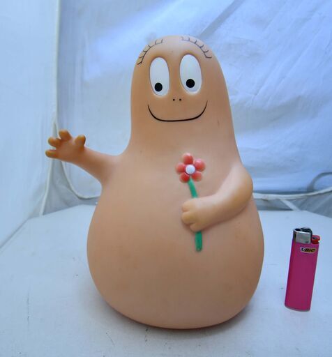 ○ヴィンテージ(*'ω'*)○トミー70年代バーバパパソフビ