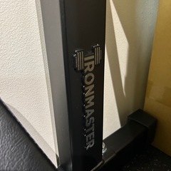 現行アイアンマスターironmasterスーパーベンチプロV2 アジャスタブルベンチ トレーニングベンチの画像