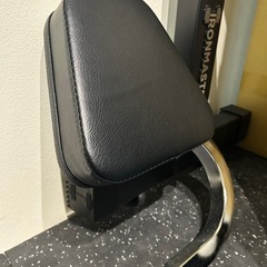 現行アイアンマスターironmasterスーパーベンチプロV2 アジャスタブルベンチ トレーニングベンチの画像