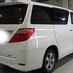 ❑全国自社ローン対応❑       ●平成21年10月登録トヨタアルファード240G 4WD    の画像