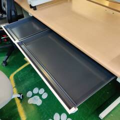 【愛品倶楽部柏店】在庫6点！ PLUS プラス 引出し付平机 W1200mm SP-T127WM フラットラインの画像
