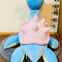 ♡未使用♡ラプラス♡ポケモン♡BIGぬいぐるみ♡ぬいぐるみ♡クレーンゲーム♡UFOキャッチャー♡景品♡大きい♡ビッグ♡ラウンド1♡9月♡の画像