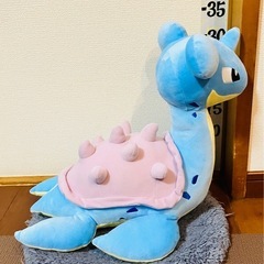 ♡未使用♡ラプラス♡ポケモン♡BIGぬいぐるみ♡ぬいぐるみ♡クレーンゲーム♡UFOキャッチャー♡景品♡大きい♡ビッグ♡ラウンド1♡9月♡の画像