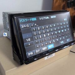 843 動作良好 パスワードロック トヨタ 純正　ナビ　NSZT-Y66Tの画像