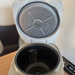 ★象印★IH炊飯ジャー★黒まる厚釜★一升炊き★の画像