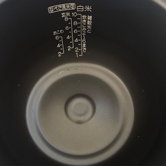 ★象印★IH炊飯ジャー★黒まる厚釜★一升炊き★の画像