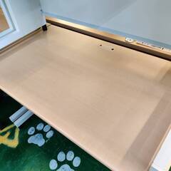【愛品倶楽部柏店】在庫6点！ PLUS プラス 引出し付平机 W1200mm SP-T127WM フラットラインの画像