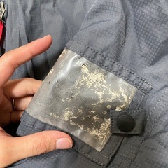 スノーウェア　スキー　スノーボード　Lサイズ　無地グレーの画像