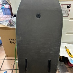 WAVE MOTION ボディボード 青緑　タブルフィン　競技用の画像