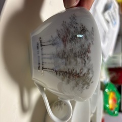 【未使用】深川製磁　カップ＆ソーサー5客の画像