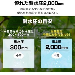 【新品未使用】アイリスオーヤマ ヘキサタープの画像