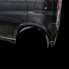 ムーヴカスタム　ターボ　AT 車検無しの画像