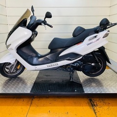 37546km ★始動動画あり★ マジェスティ125　SE27 ヤマハ 小型の画像