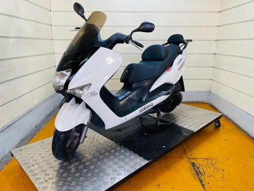 37546km ★始動動画あり★ マジェスティ125　SE27 ヤマハ 小型