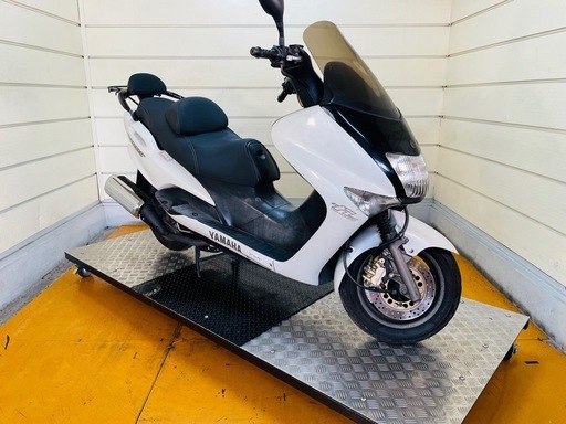37546km ★始動動画あり★ マジェスティ125　SE27 ヤマハ 小型